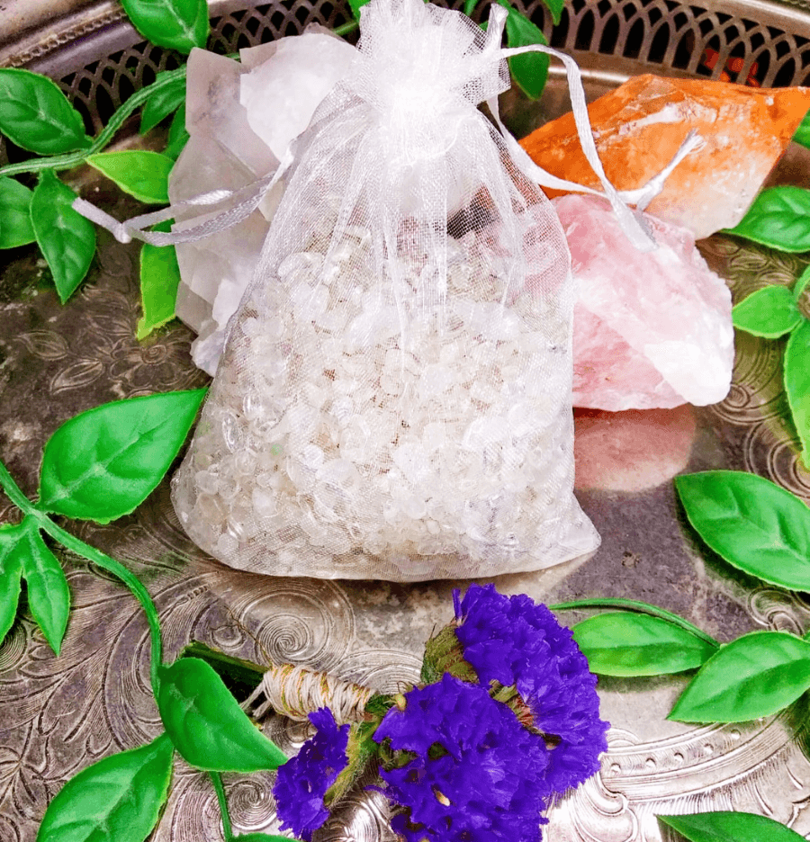 Clear Quartz Crystal Chips - Spirit and Stardust