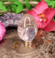 Clear Quartz Crystal Egg - Spirit and Stardust