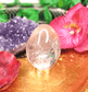 Clear Quartz Crystal Egg - Spirit and Stardust