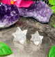 Clear Quartz Crystal Merkaba - Spirit and Stardust
