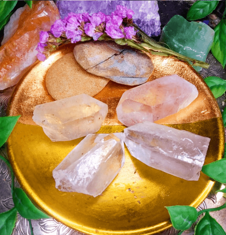 Clear Quartz Point - Large (Raw) - Spirit and Stardust