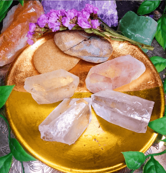 Clear Quartz Point - Large (Raw) - Spirit and Stardust