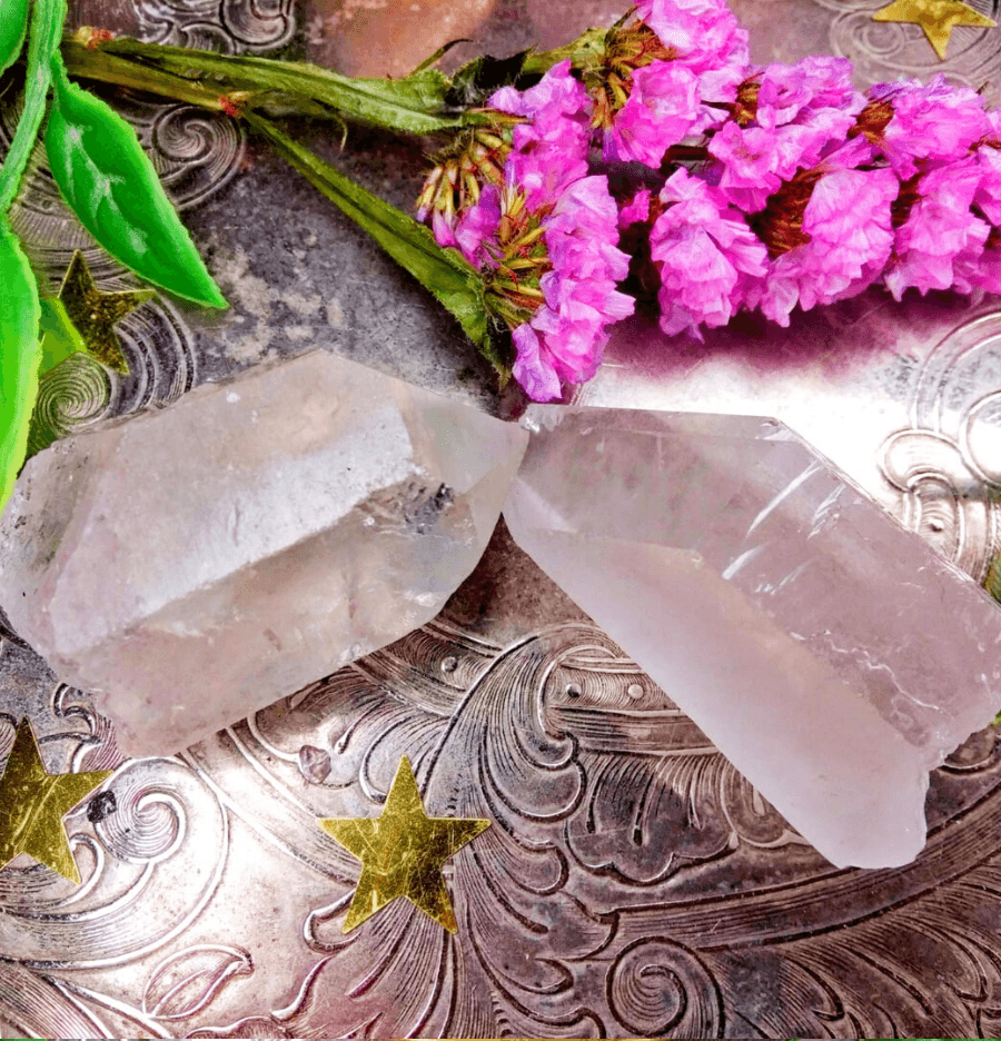 Clear Quartz Point - Large (Raw) - Spirit and Stardust