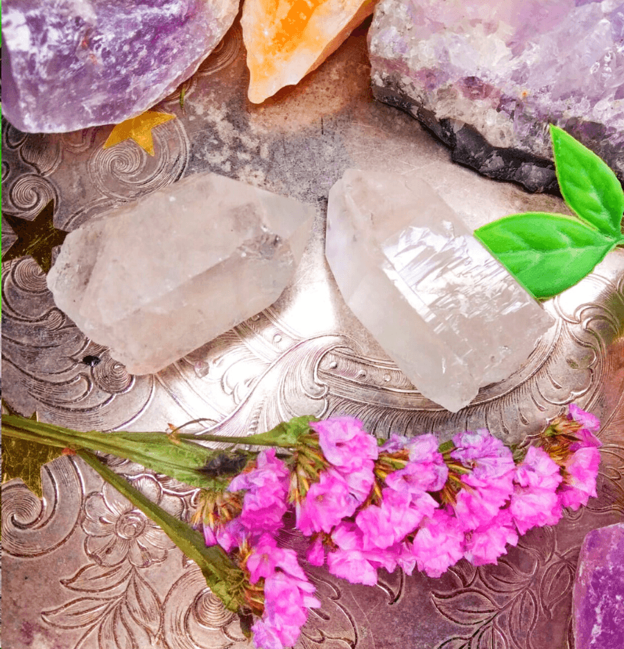 Clear Quartz Point - Large (Raw) - Spirit and Stardust