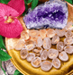 Clear Quartz Rune Set - Spirit and Stardust