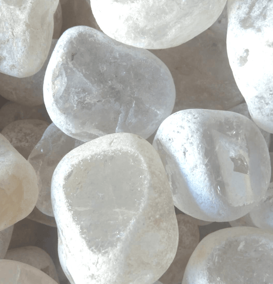 Clear Quartz Seer Stone - Spirit and Stardust