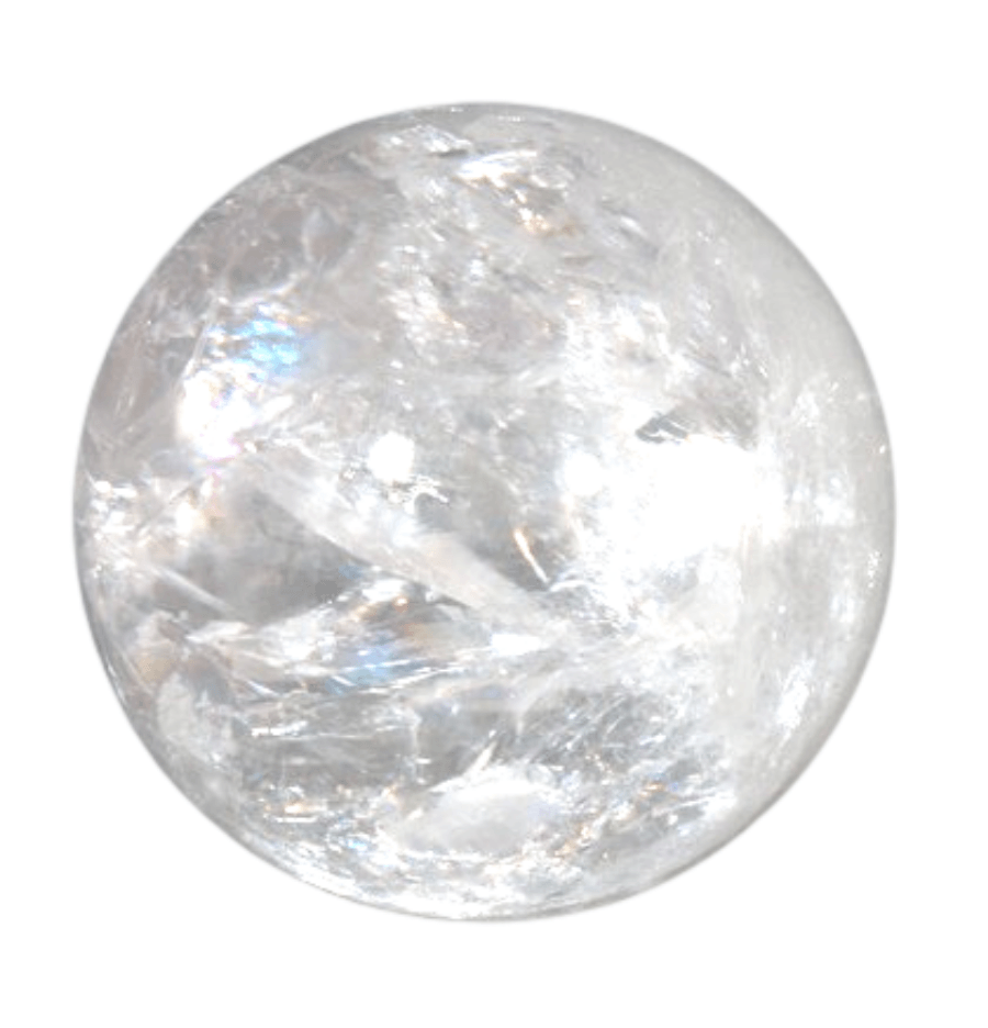 Clear Quartz Sphere - Spirit and Stardust