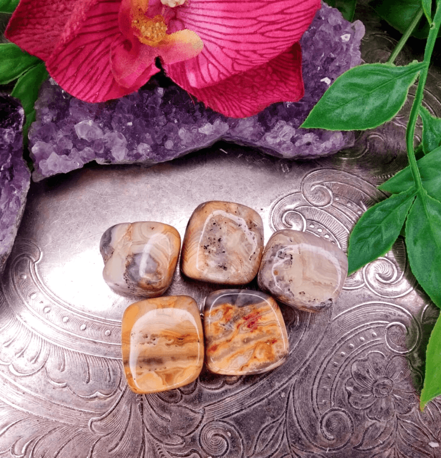 Crazy Lace Agate: The Stone of Laughter - Spirit and Stardust