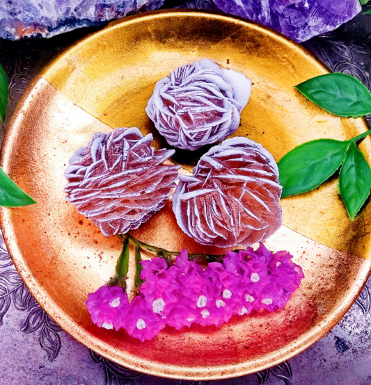 Selenite Desert Rose