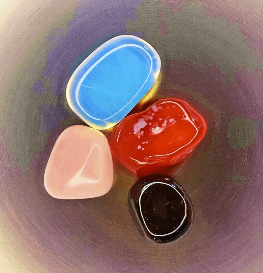 Fertility and Pregnancy Support Crystal Healing Set - Spirit and Stardust