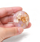 Flower Agate Palm Stone