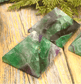 Fluorite Crystal Pyramid - Spirit and Stardust