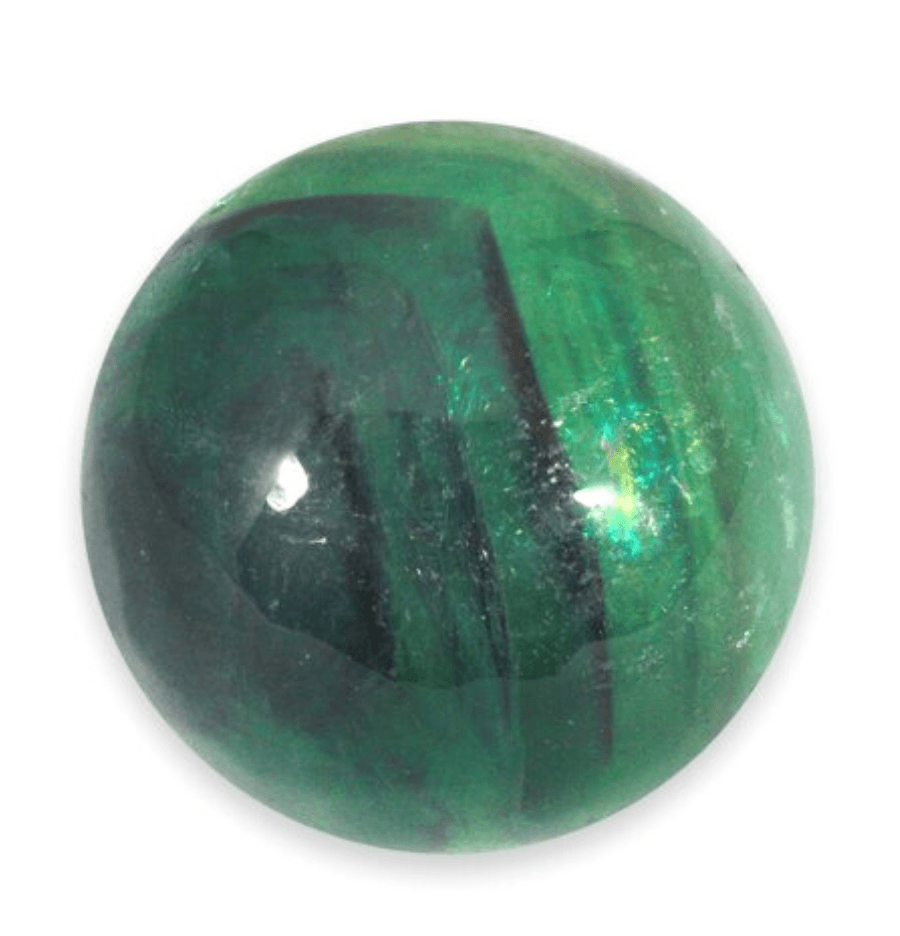 Fluorite Crystal Sphere - Spirit and Stardust