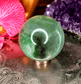 Fluorite Crystal Sphere - Spirit and Stardust