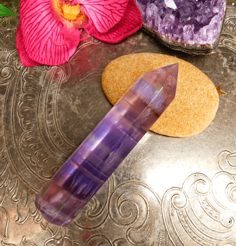 Fluorite Crystal Generator - Spirit and Stardust