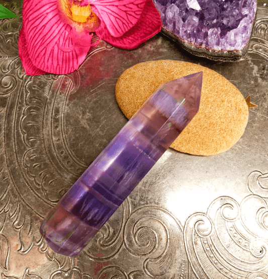 Fluorite Crystal Generator - Spirit and Stardust