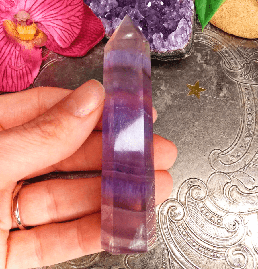 Fluorite Crystal Generator - Spirit and Stardust