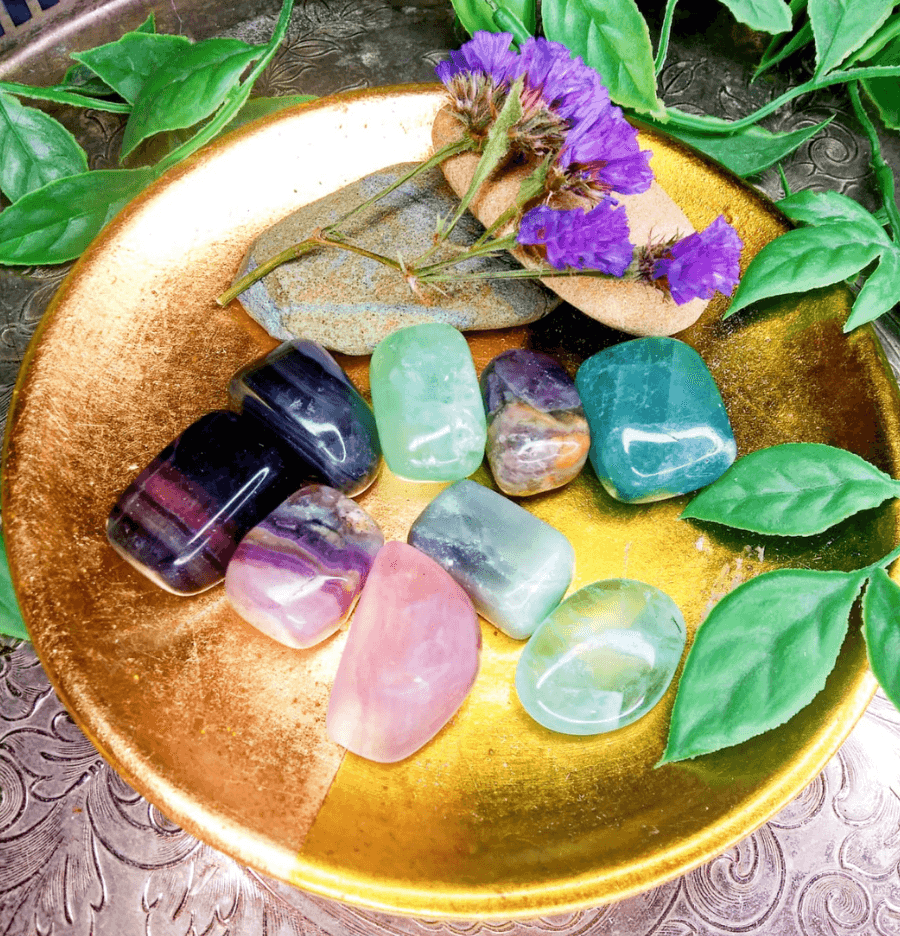 Fluorite Crystal: The Stone of Positivity - Spirit and Stardust