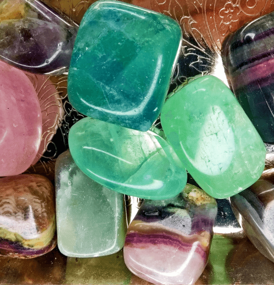 Fluorite Crystal: The Stone of Positivity - Spirit and Stardust