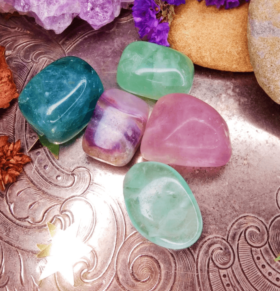 Fluorite Crystal: The Stone of Positivity - Spirit and Stardust