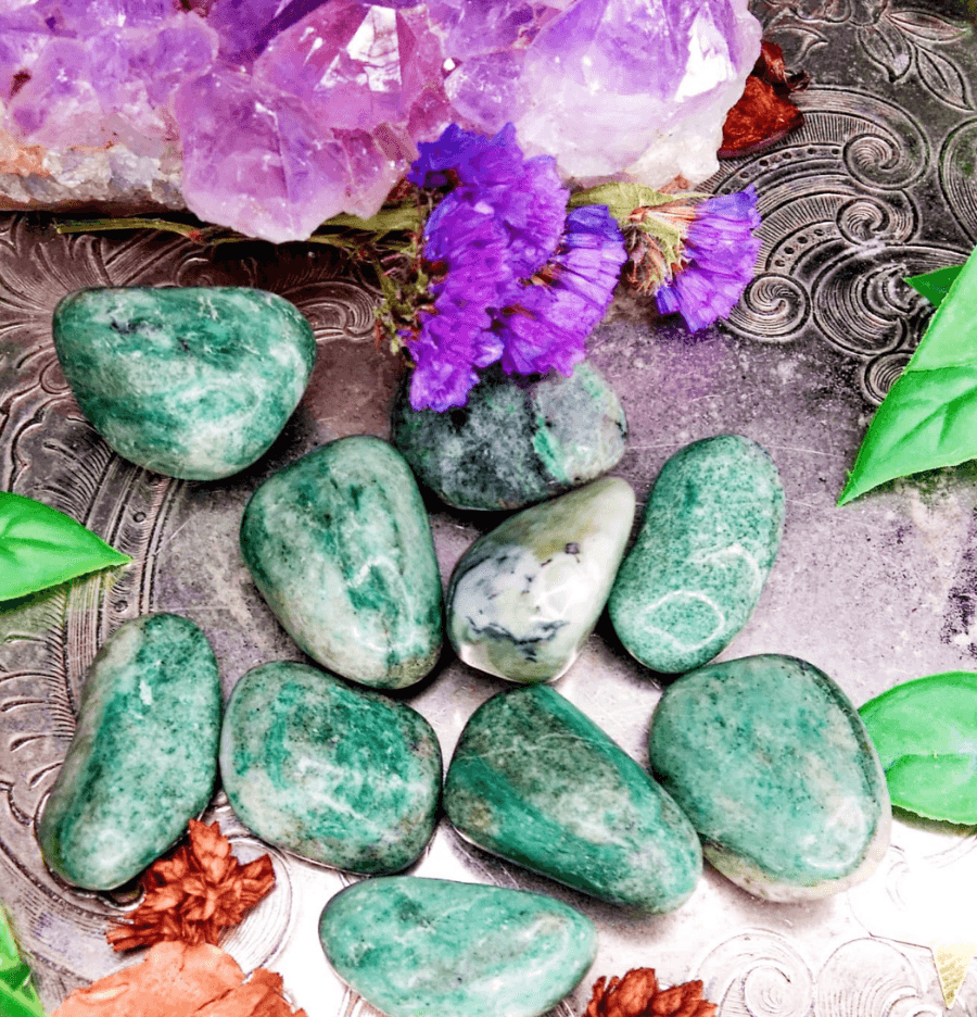 Fuchsite Crystal: The Stone of The Angels - Spirit and Stardust