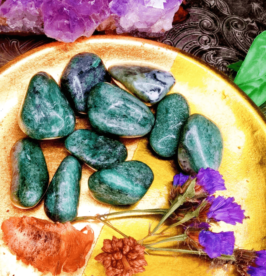 Fuchsite Crystal: The Stone of The Angels - Spirit and Stardust
