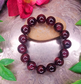 Garnet Bracelet For Sensuality (10mm)