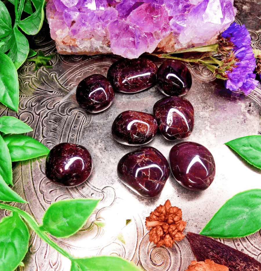 Garnet: The Stone of Sensuality - Spirit and Stardust