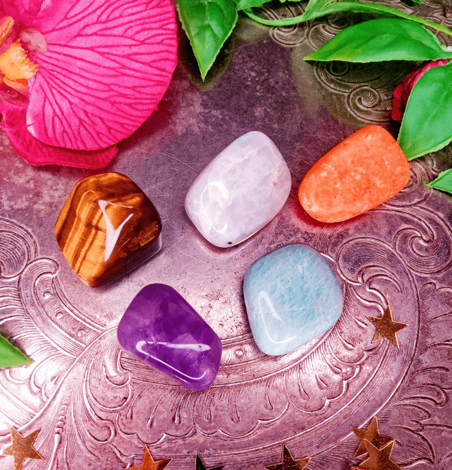 Gemini Zodiac Crystal Healing Set - Spirit and Stardust