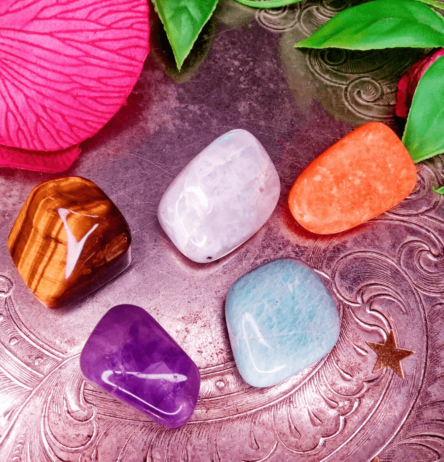 Gemini Zodiac Crystal Healing Set - Spirit and Stardust