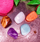 Gemini Zodiac Crystal Healing Set - Spirit and Stardust