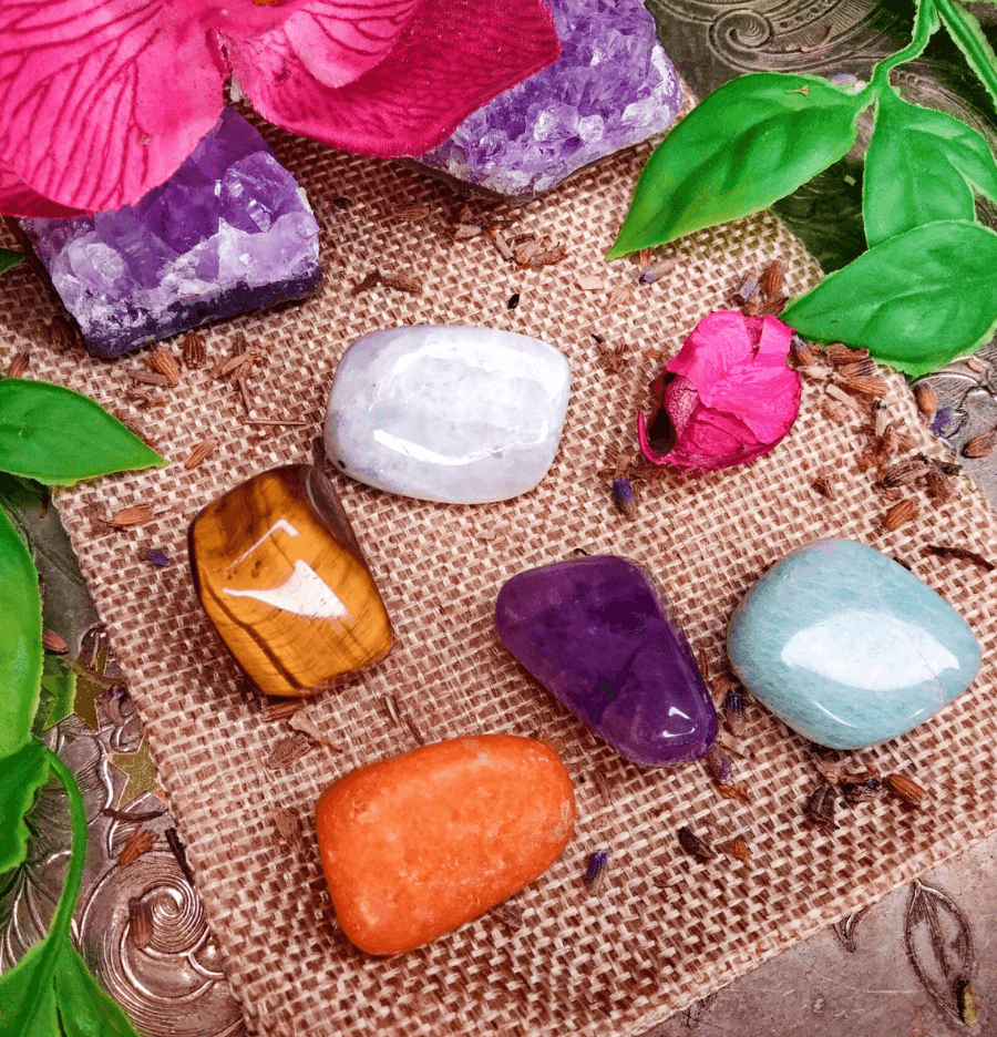 Gemini Zodiac Crystal Healing Set - Spirit and Stardust