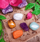 Gemini Zodiac Crystal Healing Set - Spirit and Stardust
