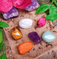 Gemini Zodiac Crystal Healing Set - Spirit and Stardust