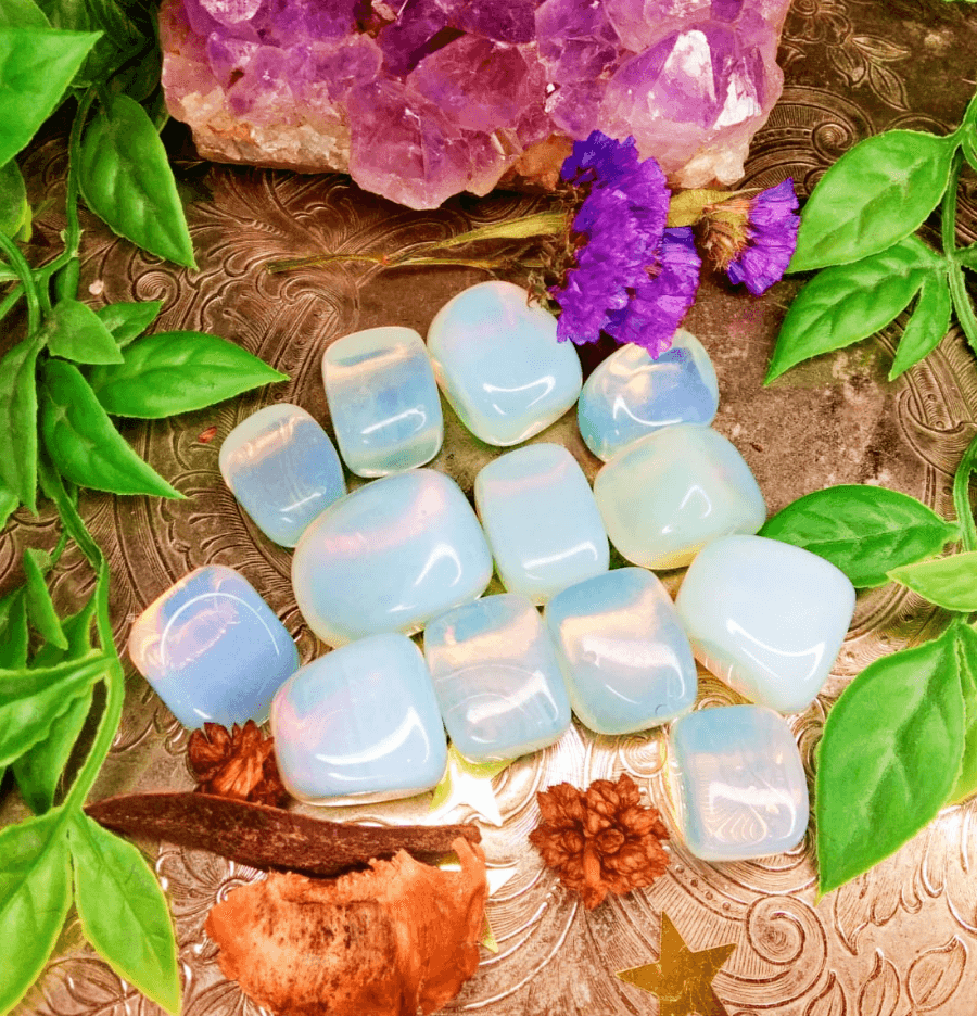 Opalite: The Stone of Optimism - Spirit and Stardust