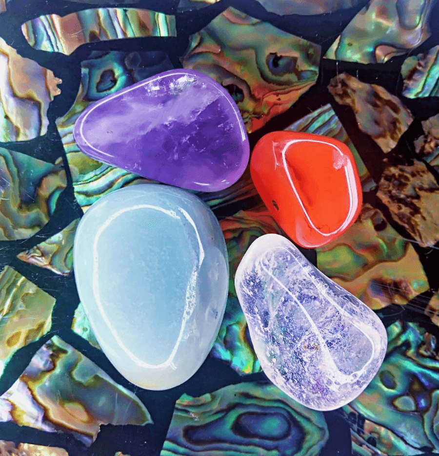 Luck and Abundance Crystal Healing Set - Spirit and Stardust