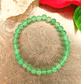 Green Aventurine Bracelet For Luck (6mm Beads) - Spirit and Stardust