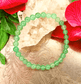 Green Aventurine Bracelet For Luck (6mm Beads) - Spirit and Stardust