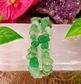 Green Aventurine Crystal Chip Bracelet For Luck