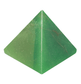 Green Aventurine Crystal Pyramid - Spirit and Stardust