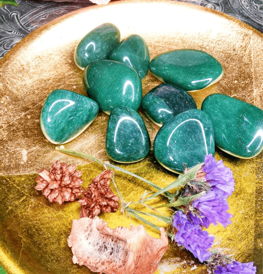Green Aventurine: The Stone of Opportunity - Spirit and Stardust