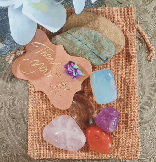 Grief and Loss Crystal Healing Set - Spirit and Stardust
