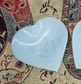 Beautifully Carved and Polished White Selenite Heart Shaped Bowl (Medium) - Spirit and Stardust