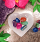 Beautifully Carved and Polished White Selenite Heart Shaped Bowl (Small) - Spirit and Stardust