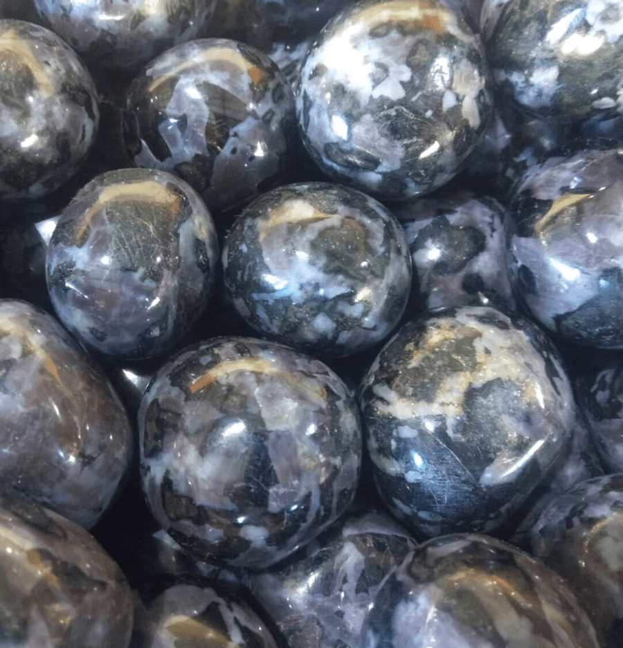 Indigo Gabbro (Mystic Merlinite): The Stone of Spiritual Understanding - Spirit and Stardust