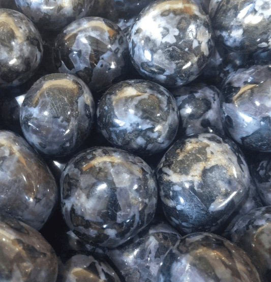 Indigo Gabbro (Mystic Merlinite): The Stone of Spiritual Understanding - Spirit and Stardust