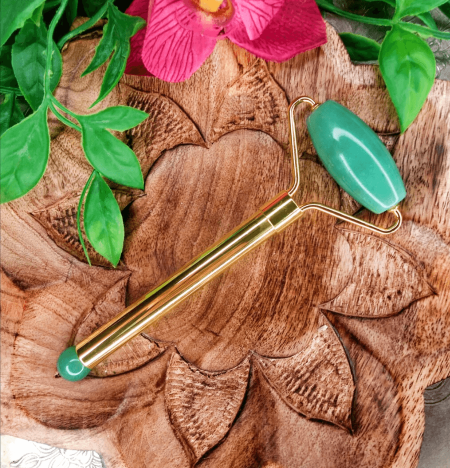 Jade Crystal Facial Roller - Spirit and Stardust
