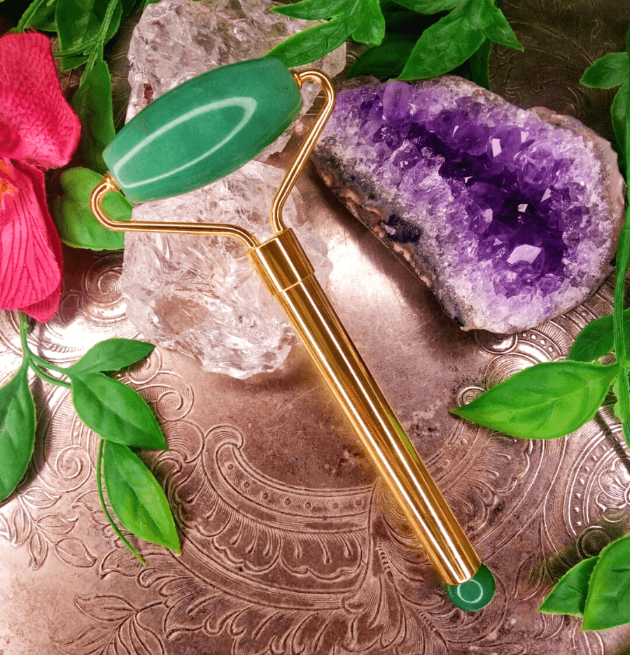 Jade Crystal Facial Roller - Spirit and Stardust
