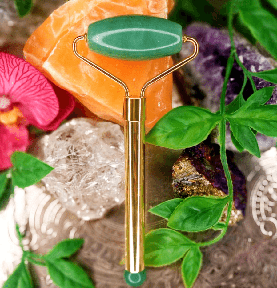 Jade Crystal Facial Roller - Spirit and Stardust