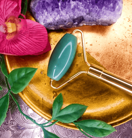 Jade Crystal Facial Roller - Spirit and Stardust